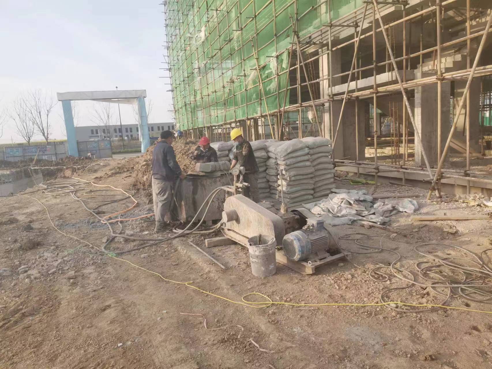 江夏地基基础注浆加固的要求有哪些