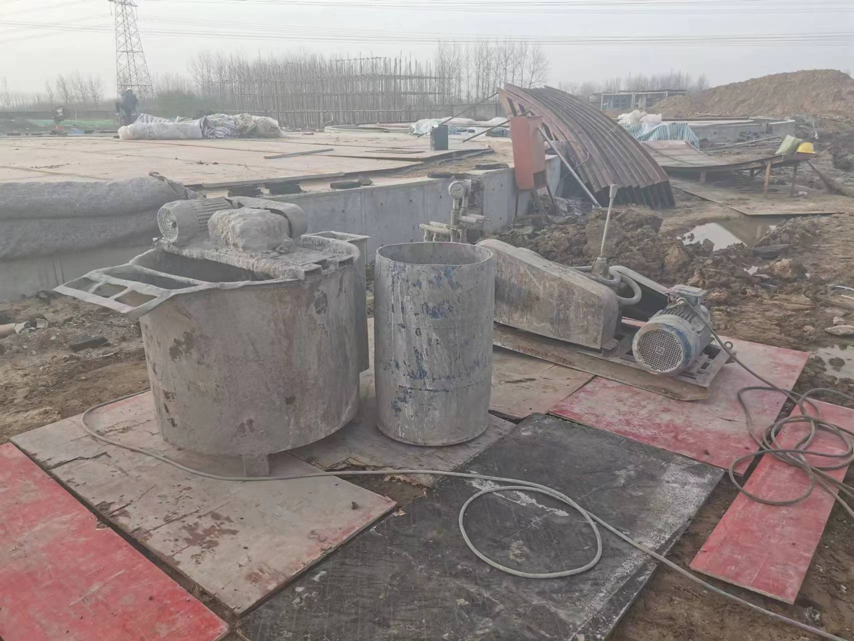 江夏回填土注浆