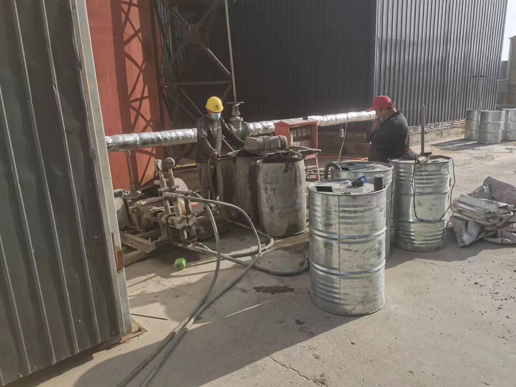 江夏隧道压浆施工工艺!